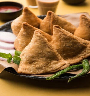 veg samosa image