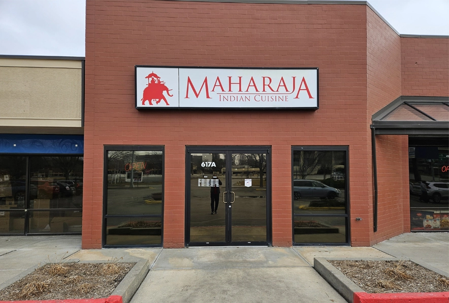 Maharaja restaurant in Omaha